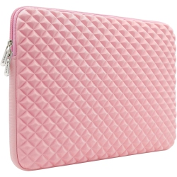 RAINYEAR MAKE LIFE Rainyear 14 Inch Laptop Sleeve Diamond Foam Water&shock Resistant Protective Case Padded Cover Carrying Bag Compatible