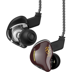 EZ EAR Wired Earbuds In Ear Headphones Monitor, 1Dd Hifi B Immersive Sound Earphones, for Drummer Musicians Singer