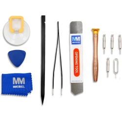 MMOBIEL Phone Repair Kit Compatible With Iphone – Screwdriver Opening Tool Set – 12-In-1 Repair Set – Screen