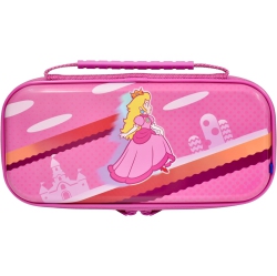 HORI Premium Vault Case (Princess Peach) for Nintendo Switch - Officially Licensed By Nintendo