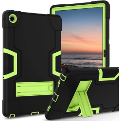 DUEDUE Case for Lenovo Tab M10 Plus 10.6"(3Rd Gen) 2022-Kickstand Heavy Duty Hard PC Cover Shockproof Full Body