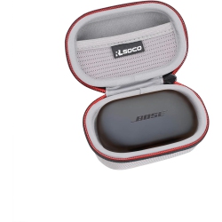 RLSOCO Carrying Case for Bose Quietcomfort/bose Sport Earbuds - (Case Only) In Silver