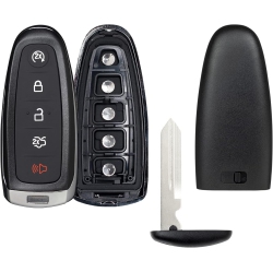 STANDARDAUTOPART Smart Keyless Entry Fob Compatible With Ford Edge Explorer Flex Taurus Focus Expedition Escape