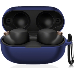 GIAOGOR Compatible With Sony Wf-1000Xm4 Case, Protective Soft Tpu Case With Keychain for Sony Wf-1000Xm4 Noise