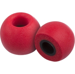 XCESSOR Fx4.9 (M) 4 Pairs Of Round Memory Foam In Ear Earphone Tips. Replacement for Silicone Earbuds. Compatible