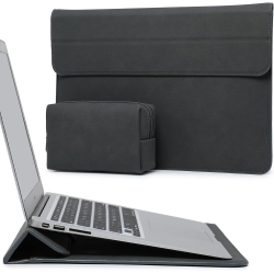 HYZUO 15 Inch Laptop Sleeve Case With Stand Feature Compatible With Macbook Air 15.3/15 M3/m2 A3114 A2941 2024-2023