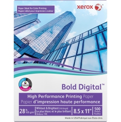 XEROX Digital Color Xpressions+ 8 1/2 X 11 Inch 28 Lb Paper 500 Sheets (3R11545) In White