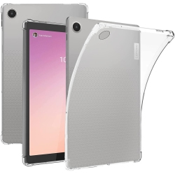 KZIOACSH Tablet Case Compatible With Lenovo Tab M8 Gen 4 2023 8.0Inch, Flexible Tpu Ultra Slim Reinforced Corners Clear