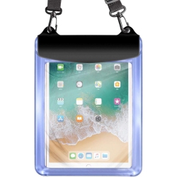 TANGOSTU Universal Tablet Waterproof Case Pouch Dry Bag for Ipad 10.2/9.7, Ipad Pro 11/10.5, Ipad Air, Samsung Galaxy Tab