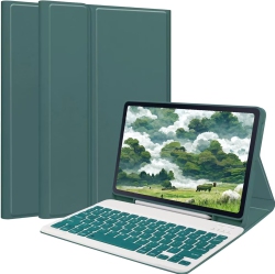 DISONBEIR Colour Keyboard Case for Galaxy Tab S9 Fe 10.9"/tab S9 11"/ Tab S8 11"/tab S7 11 Inch, Magnet Detachable Keyboard