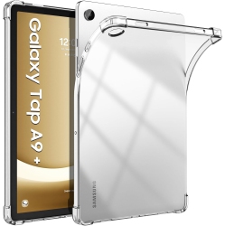 TIMOVO Case for Samsung Galaxy Tab A9+/a9 Plus 5G 11 Inch 2023, Slim & Lightweight Tpu Transparent Back Protective