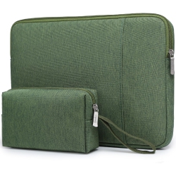 HYZUO 14-15 Inch Laptop Sleeve Bag Set for Macbook Air 15 M3 M2, Macbook Pro 15, 15 Surface Laptop, Dell Xps 15 Plus