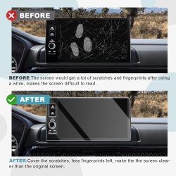 CDEFG for 2023 2024 2025 Cr-V Screen Protector for 2023-2025 Honda Cr-V Ex-L Sport Touring Pilot Hr-V Civic Acura