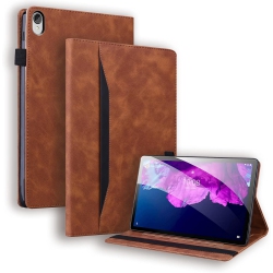AIMIGEL Lenovo Tab P11 Plus 2021 /tab P11 Case 11 Inch 2020 (Tb-J607F/tb-J606F/tb-J606X) Stand Folio Case Pu Leather