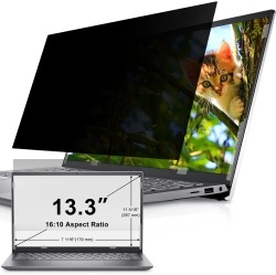 IPROKKO 13.3 Inch Privacy Screen Filter Laptop for HP/dell/acer/lenovo/thinkpad/samsung/asus/sony, 16:10 Aspect Ratio