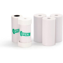 KIDAMENTO Instant Print Kids Camera Original Bpa-Free Bps-Free Thermal Printing Paper Roll Refill Set 57MM 2 1/4 Inch