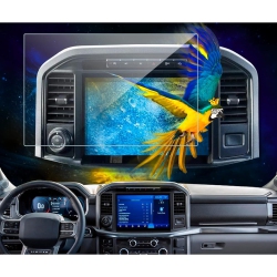 EUEKY 2023 F150 Screen Protector 12 Inch for 2021 2022 2023 Ford F-150 F150 Sync4 Touchscreen Navigation Display