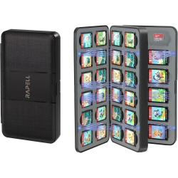 RAPELL 48 Game Case Compatible for Nintendo Switch O 2021/switch/switch Lite, 48 Game Holder Cartridge Case Compatible