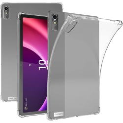 KZIOACSH Tablet Case Compatible With Lenovo Tab P11 Gen 2 11.5Inch, Flexible Tpu Ultra Slim Reinforced Corners Clear