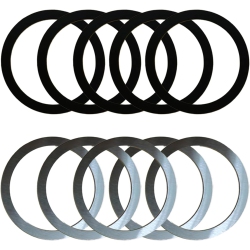 SLINVILOPA Magnetic Ring - 10PCs Ring Universal Kit for Iphone 15/14/13/12 Series, Car Mount Mag Safe Accessories