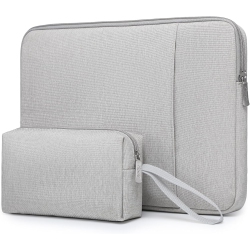 HYZUO 14-15 Inch Laptop Sleeve Bag Set for Macbook Air 15 M3 M2, Macbook Pro 15, 15 Surface Laptop, Dell Xps 15 Plus