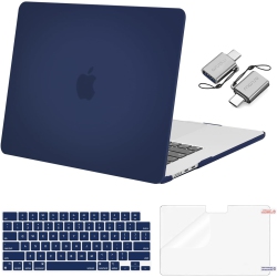 MOSISO Compatible With Macbook Air 15 Inch Case 2023 2024 Release M3 A3114 M2 A2941 Liquid Retina Display Touch Id