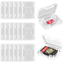 ASTONEY 20PCs Switch Game Case Storage for Nintendo Switch/o/lite, Portable Single Game Dedicated Tf Storage Holder