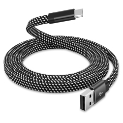 MAGTAME USB C Cable, Magnetic USB A to USB C Cable 3.3Ft, Flat Coi USB C Charger Cable, Type Fast Charging Charging