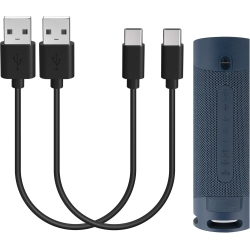 GEEKRIA USB Speakers Short Charger Cable Compatible With Sony Srs-Xb100 Srs-Xb23 Srs-Xb33 Srs-Xb43 Srs-Xb13 Lspx-S3