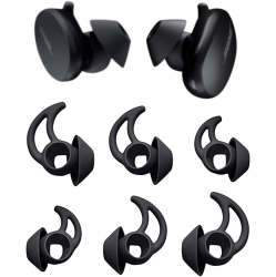 ALXCD Eartips Replacement for Bose Sport Earbuds Quietcomfort Noise Cancelling Arbuds, S/m/l 3 Pairs Soft Silicone