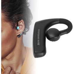 PENRUX Bone Conduction Headphone, Wireles Earpiece Open Ear Headphones, Bluet00Th Stereo Headphone, Sport for Running