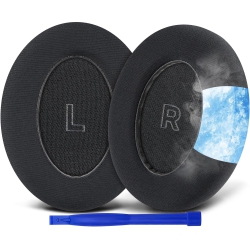 SOULWIT Full Cooling Gel Replacement Earpads for Bose Quietcomfort(Qc) Ultra Headphones, Ear Pads Cushions