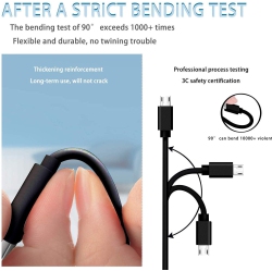 WPAICHENG By Mirco USB Charger Charging Cable Cord Fit for Steelseries Arctis 7(2019), Arctis 7P, Arctis 9 Arctis 9X