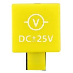 ARTEC LOGGER Voltage Sensor for Educational Wireless Data Logger Accessory - Study Principles Of Electricity - Easy And Real Scientific Experiments