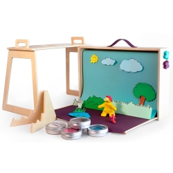 PIXIMAKEY Animation Studio Creative Set | Physical Digital Screen Time Creativity Educational Classroom Toolkit