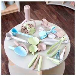 TTS Eco Motor Skills Utensils 21-PCs, Ergonomically Educational Designed Tools Support Teaching And Learning Materials