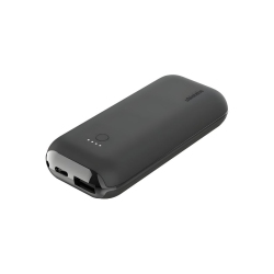 UBIO LABS Power 5200Mah Portable Charger With Lightning Input | Color: In Black