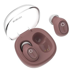 ELEROR Wireless Earbuds for Small Ears Women Men Bluetooth Earbuds for Small Ear Canals, Mini Ear Buds Wireless Bluetooth Earphone for Iphone