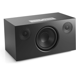 AUDIO PRO C10 Mkii Addon Wireless Speaker: Hi-Fi Sound, Bluetooth, Wi-Fi, Airplay 2, Chromecast, Spotify Connect, Multiroom In Black