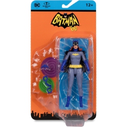 DC Retro Batman 1966 6 Inch Action Figure Wave 11 - Batgirl Grey & Suit In Blue