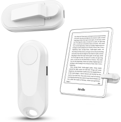 VECELOLIBILIS Remote Control Page Turner for Kindle Paper Oasis Kobo E-Book Ereaders, Page Turner Clicker for Ipad Tablets Reading Novels, Remote