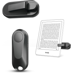 VECELOLIBILIS Remote Control Page Turner for Kindle Paperwhite Oasis Kobo E-Book Ereaders, Page Turner Clicker for Ipad Tablets Reading Novels