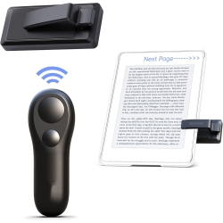 VECELOLIBILIS Page Turner for Kindle Paperwhite Oasis Kobo E-Readers Accessories, Remote Page Turner for Ipad Reading Comics, for Phone Taking Photos