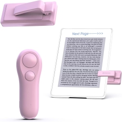 VECELOLIBILIS Page Turner for Kindle Paperwhite Oasis Kobo E-Readers Accessories, Remote Page Turner for Ipad Reading Comics, for Phone Taking Photos
