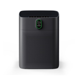 MORENTO Hy4866 Air Purifier Up to 1076 Sqft With Hepa Filter And Air Quality Sensor for Home Large Room Bedroom, Double-Sided Air Inlet, 24Db