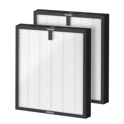 MORENTO Hy4866 Genuine Air Purifier Replacement Filter, True Hepa Filter for Hy4866 Air Purifier, Original Version, 2 Pack