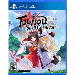 IDEA FACTORY Touhou Spell Carnival for Playstation 4 [Videogames]