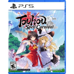 IDEA FACTORY Touhou Spell Carnival for Playstation 5 [Videogames]