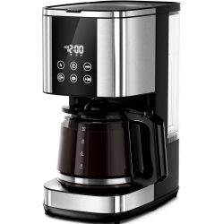 ANTARCTIC STAR 12-Cup Drip Coffee Maker In Black