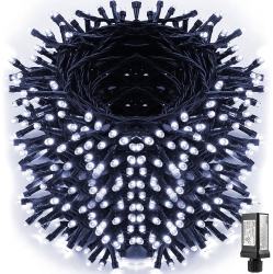 OLLNY DECOR Christmas Lights, Low Voltage 98.4Ft 300 Led Christmas Lights - \w 30V Ul Certified Power Supply Adapter String Lights for Indoor